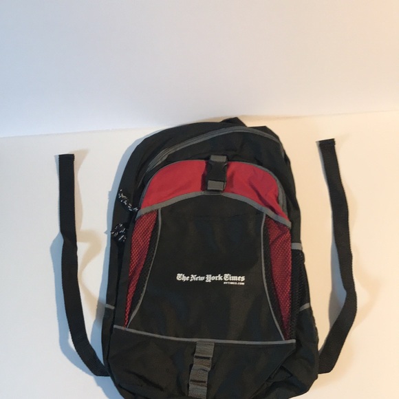 The New York Times Back Pack Set (2) backpacks Super Light Weight Material NWT - Picture 2 of 3